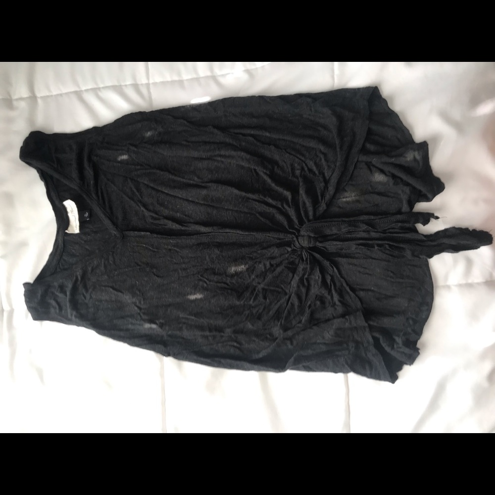 Universal Tread Black Tie Shirt
